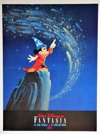 Walt Disney's FANTASIA; Promotional Poster by John Culhane - First Printing - 1983 - from Dale Steffey Books, ABAA (SKU: 007303)
