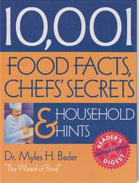 image of 10,001 Food Facts, Chefs' Secrets, and Household Hints