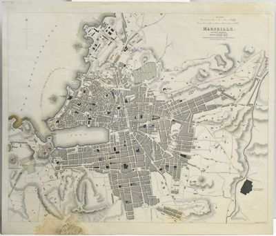 [TRAVEL] [MAPS] MARSEILLE, FROM MAPS MODERN & ANCIENT