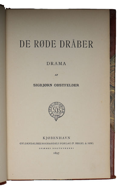 De røde Dråber. Drama. (photo 2)