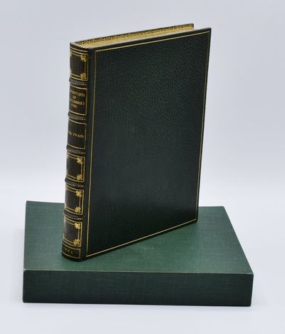 ADVENTURES OF HUCKLEBERRY FINN: (Tom Sawyer's Comrade); [Earliest state in lovely binding by Bayntun-Riviere]
