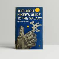 The Hitch Hiker&#039;s Guide to the Galaxy by Adams, Douglas - 1979