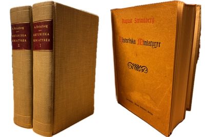 Historiska miniatyrer I-II.