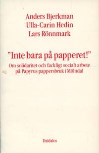 Inte bara på papperet! Om solidaritet och…