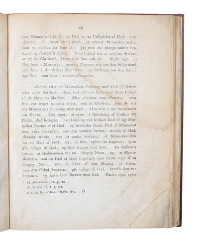 Undersögelse over det Spörgsmaal: om de nyere Stoikere have laant deres sundere Lærdomme af de Christne? (photo 2)