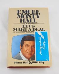 Emcee Monty Hall by Hall, Monty - 1973-01-01