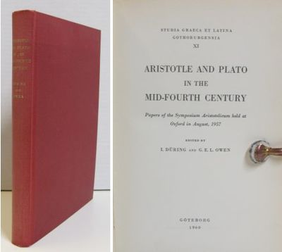 Aristotle and Plato in the Mid-Fourth Century.…