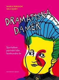 Dramatiska damer.Sjuttiofem porträtt från…