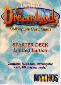 MYTHOS : The DREAMLANDS - STARTER DECK Limited Edition