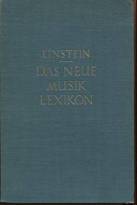 Das neue Musiklexikon.