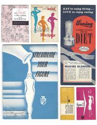 Group of Eight (8) Items Related to Women's Weight Loss and Dieting in the United States, 1939-c.1970