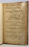 Pseudodoxia Epidemica:; Or, Enquiries Into Very many Received Tenents, And commonly Presumed Truths . . . Together With some Marginall Observations, and a Table Alphabeticall at the end
