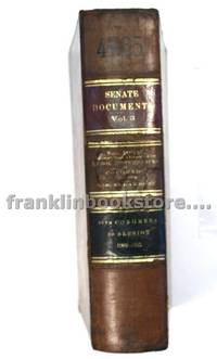 Original 1905 58th US Congress Senate Documents Volume 3