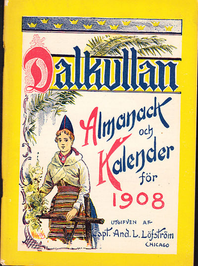 Dalkullan. Almanack och kalender för 1908. Med…