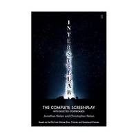 Interstellar: The Complete Screenplay With Selected Storyboards