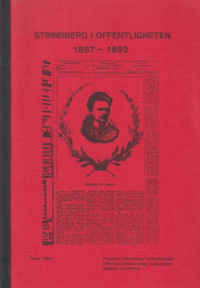 Strindberg i offentligheten 1887-1892 [=…