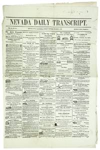 Nevada Daily Transcript Vol XI, No. 151 - Sunday Morning March 4, 1866