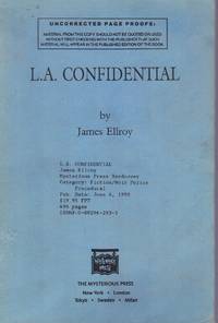 L.A. CONFIDENTIAL Uncorrected Proofs