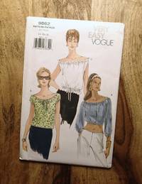 image of Vogue Sewing Pattern: 9862: VERY EASY VOGUE: Sizes: 12-16-18