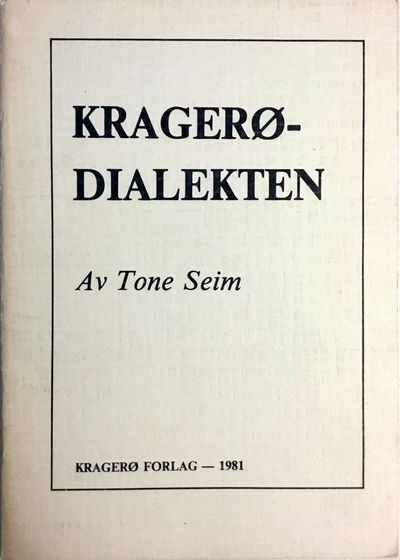 Kragerø-dialekten