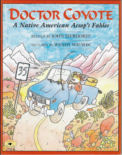 Archive of Original Art and Correspondence for "Doctor Coyote: A Native American Aesop's Fables"