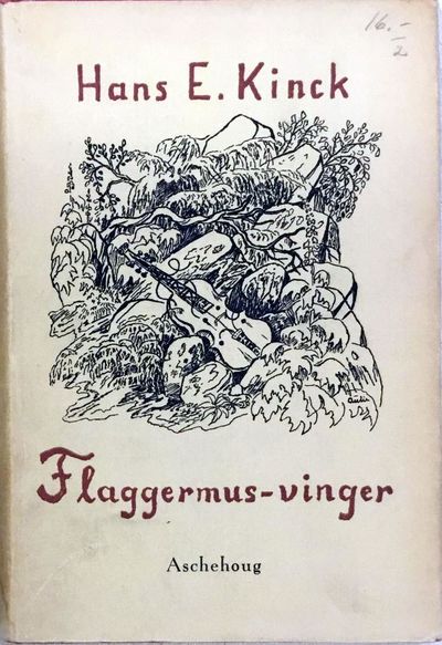 Flaggermus-Vinger. Eventyr vestra