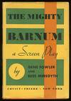 The Mighty Barnum: A Screen Play
