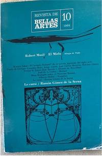 REVISTA DE BELLAS ARTES. NO. 10