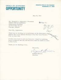 cover of Typed Letter Signed