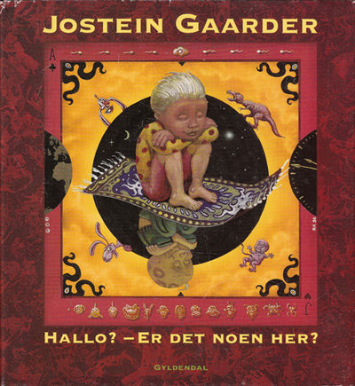 Hallo? Er det noen her? Ill. av Reidar Kjelsen.