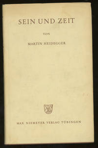 image of Sein Und Zeit