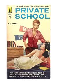 1959 Lesbian Pulp Novel Private School