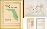 Unrecorded Real Estate Brochure Offering Oceanfront Property in St. Johns County, Florida, with Folding Map by Cole, Henry I., Broker - 1940