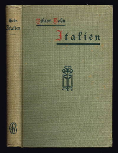 Italien. Ansichten und Streiflichter. [...]…