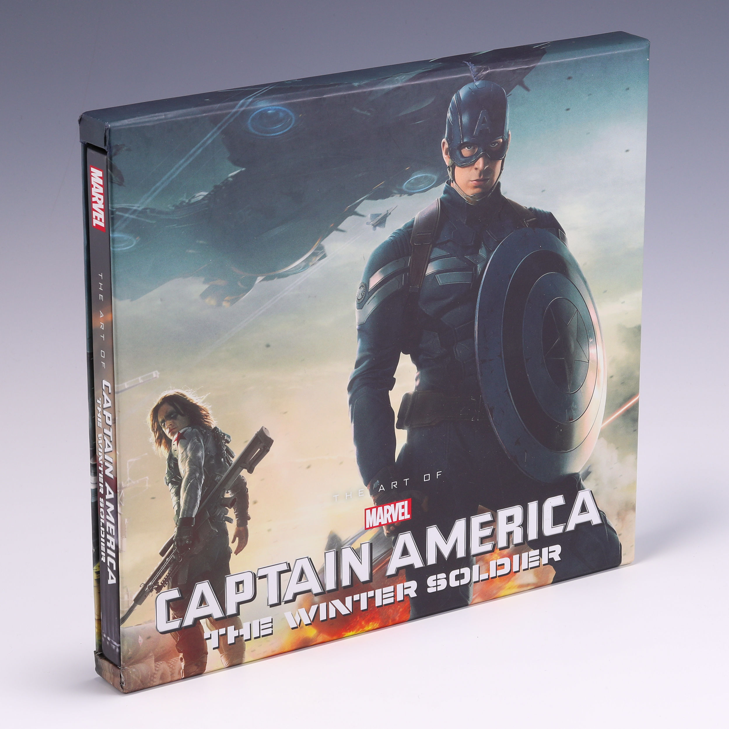 Marvel's Captain America: The Winter Soldier: The Art of the Movie