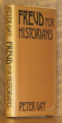 image of FREUD FOR HISTORIANS