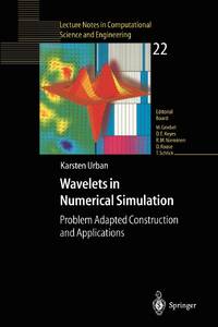 Wavelets in Numerical Simulation : Problem Adapted Construction and Applications