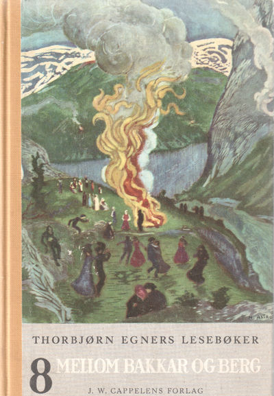 Thorbjørn Egners lesebøker. Åttende bok. Mellom…