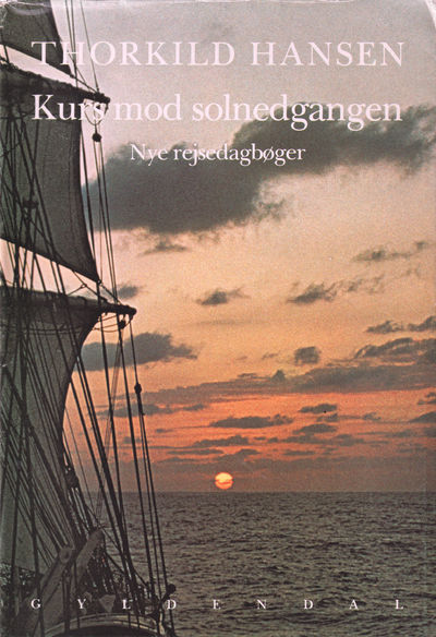Kurs mod solnedgangen. Nye rejsedagbøger