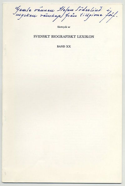 Karl XIV Johan. Särtryck ur Svenskt biografiskt…