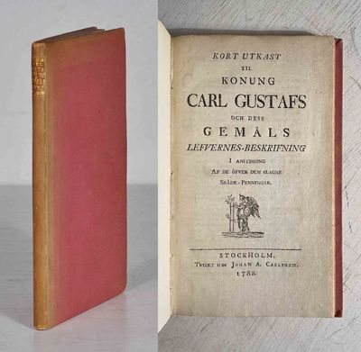 Kort utkast til konung Carl Gustafs och dess…