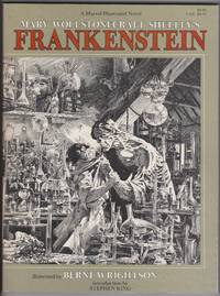 image of Mary Wollstonecraft Shelley's Frankenstein