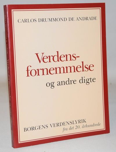 Verdensfornemmelse og andre digte.