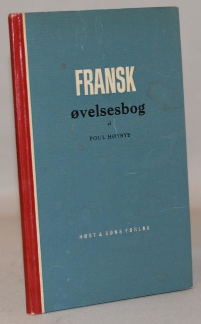 Fransk øvelsesbog.