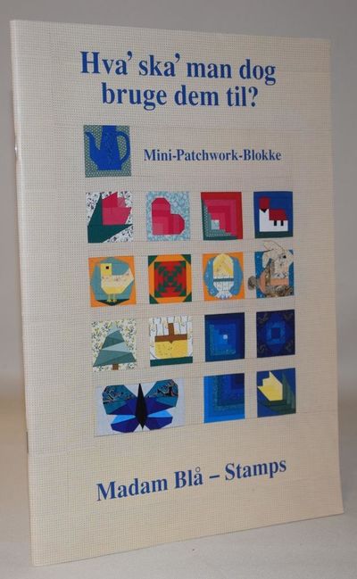 Madam Blå - Stamps. Mini-patchwork-blokke.