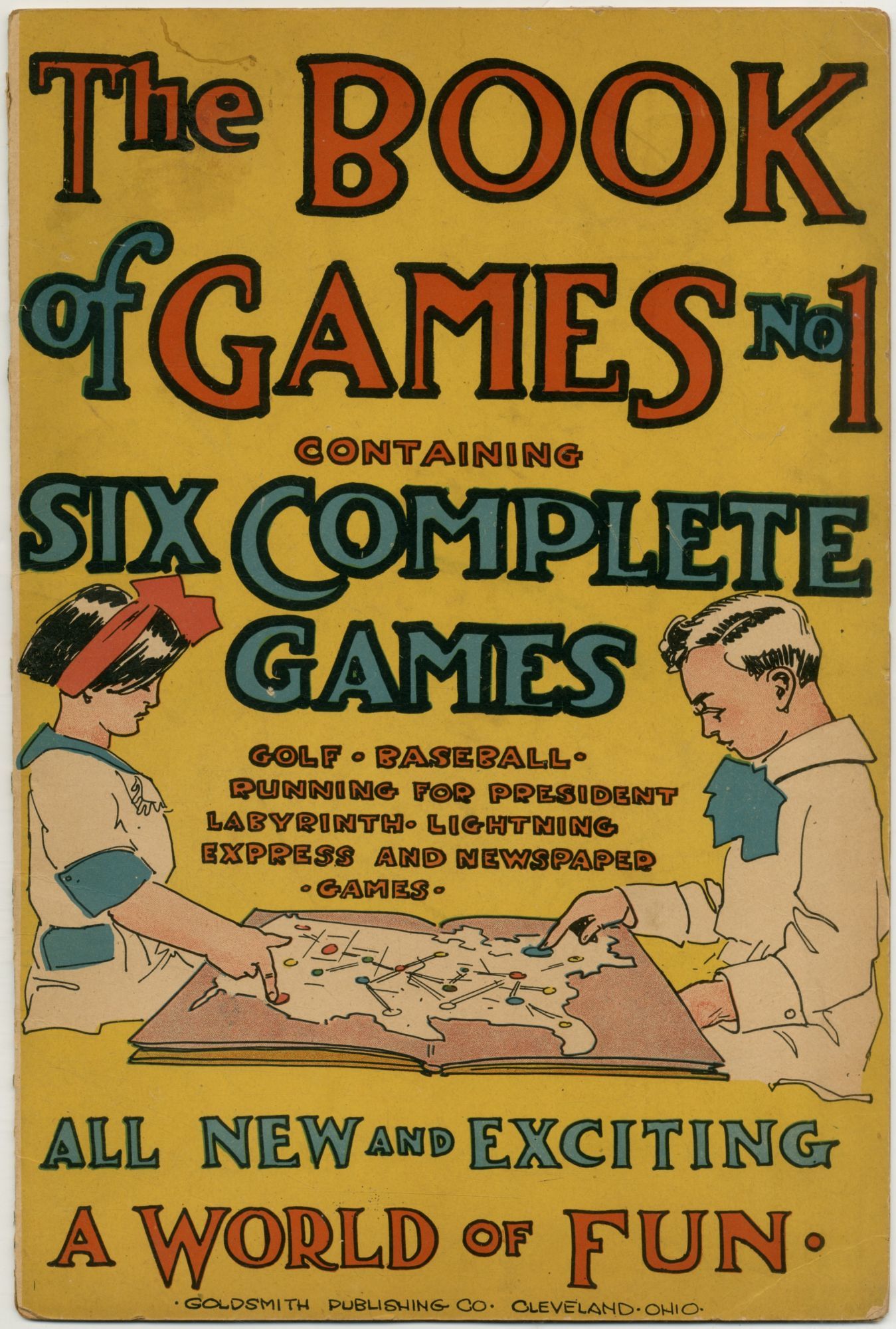 The Book of Games No. 1 Containing Six Complete Ga