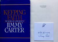 cover of Keeping Faith: Memoirs of a President