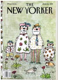 NEW YORKER: COVER FAMILY PORTRAIT by WILLIAM STEIG