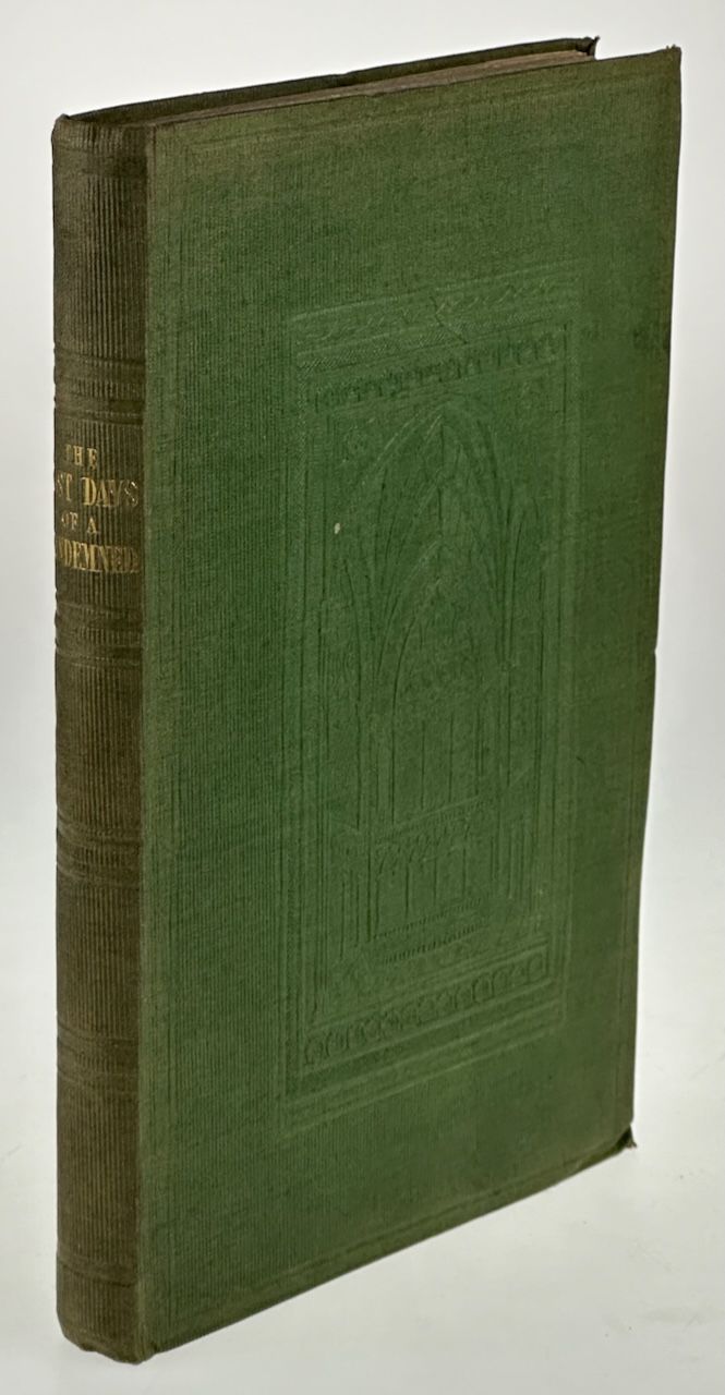 [Hugo, Victor- First English in Original Cloth, Near Fine] The Last ...