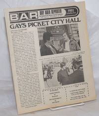 B.A.R. Bay Area Reporter: the catalyst for all factions of the Gay Community; vol. 2, #24, November 29, 1972; Gays Picket City Hall